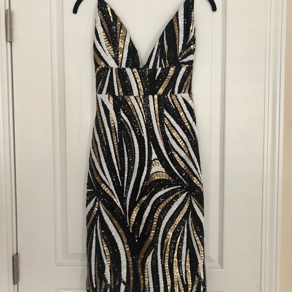 AKIRA Sequin Dress Size Medium